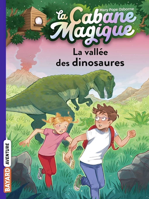 Title details for La vallée des dinosaures by Mary Pope Osborne - Wait list
